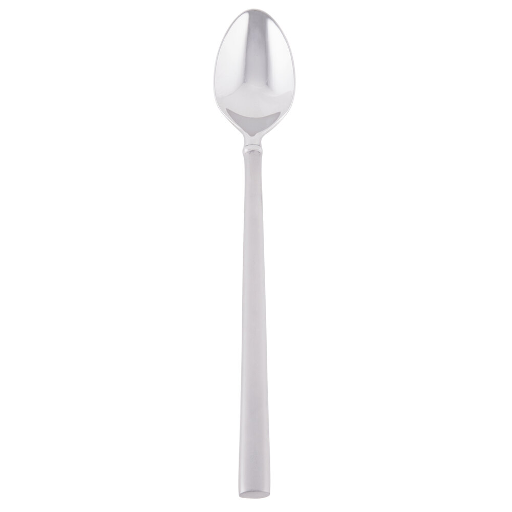 Libbey 992 021 Cimarron 18/8 Extra Heavy Weight Stainless Steel 7 3/4" Iced Tea Spoon - 36/Case