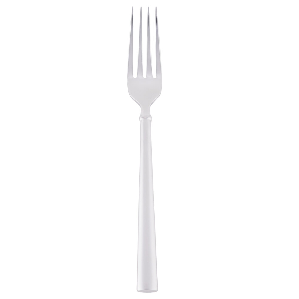 Libbey 992 027 Cimarron 18/8 Extra Heavy Weight Stainless Steel 8" Dinner Fork - 36/Case