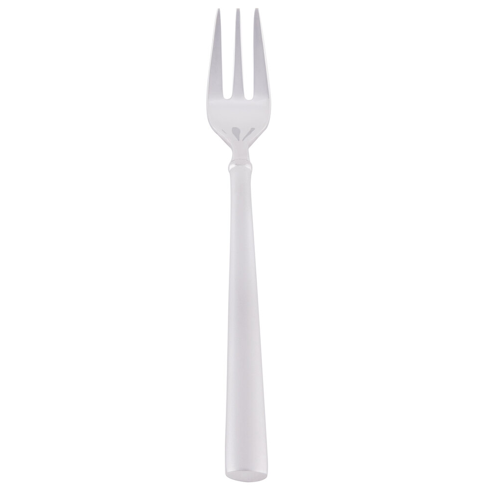 Libbey 992 029 Cimarron 18/8 Extra Heavy Weight Stainless Steel 5 7/8" Cocktail Fork - 36/Case