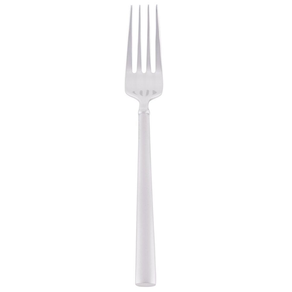 Libbey 992 030 Cimarron 18/8 Extra Heavy Weight Stainless Steel 7 5/8" Utility Fork - 36/Case