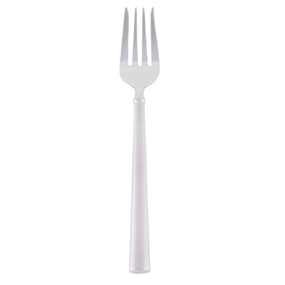Libbey 992 038 Cimarron 18/8 Extra Heavy Weight Stainless Steel 7 1/8" Salad Fork - 36/Case
