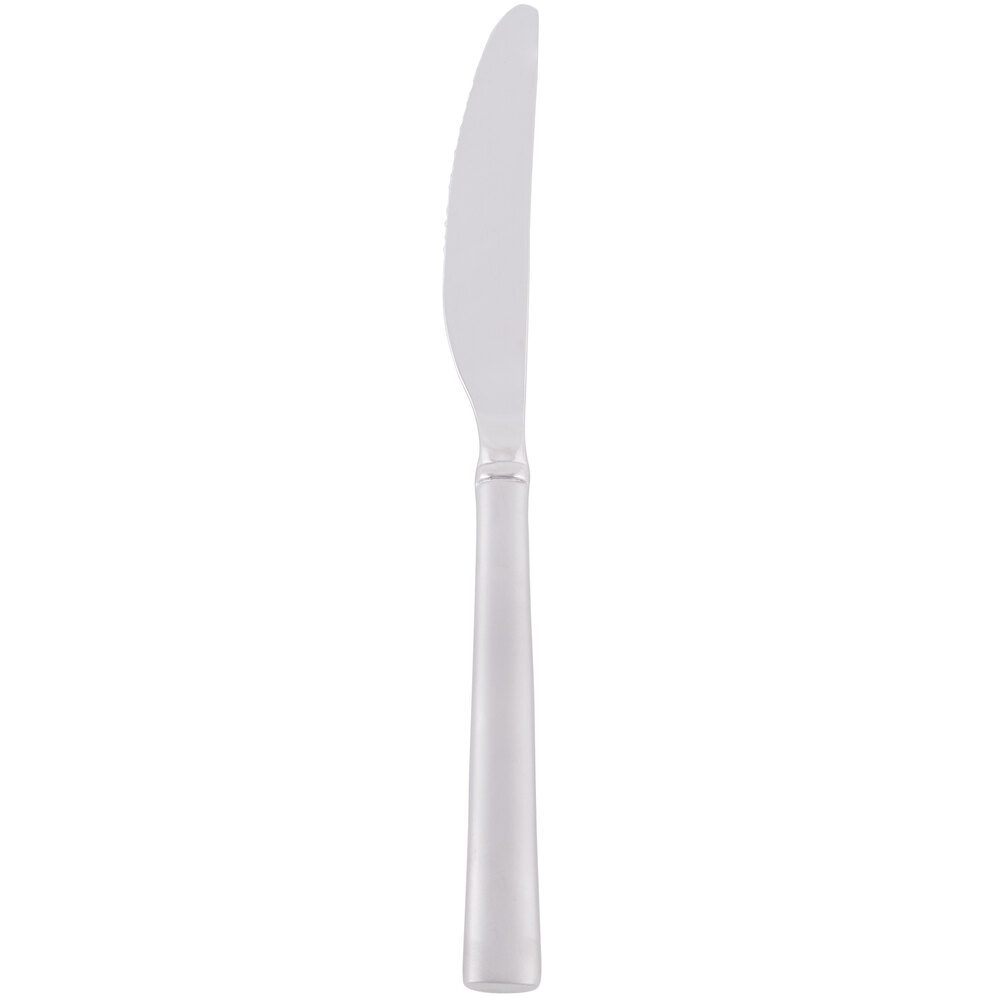 Libbey 992 5502 Cimarron 18/8 Extra Heavy Weight Stainless Steel 9" Dinner Knife - 36/Case