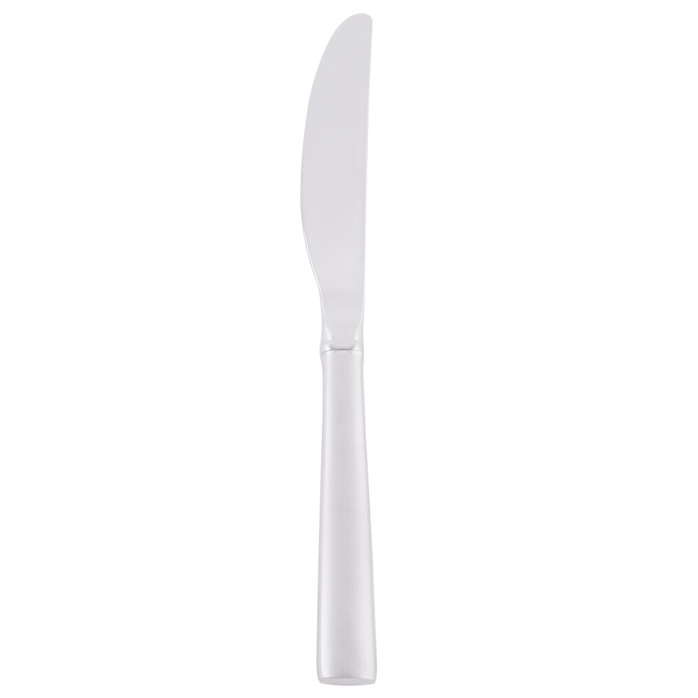 Libbey 992 554 Cimarron 18/8 Extra Heavy Weight Stainless Steel 7" Bread and Butter Knife - 36/Case