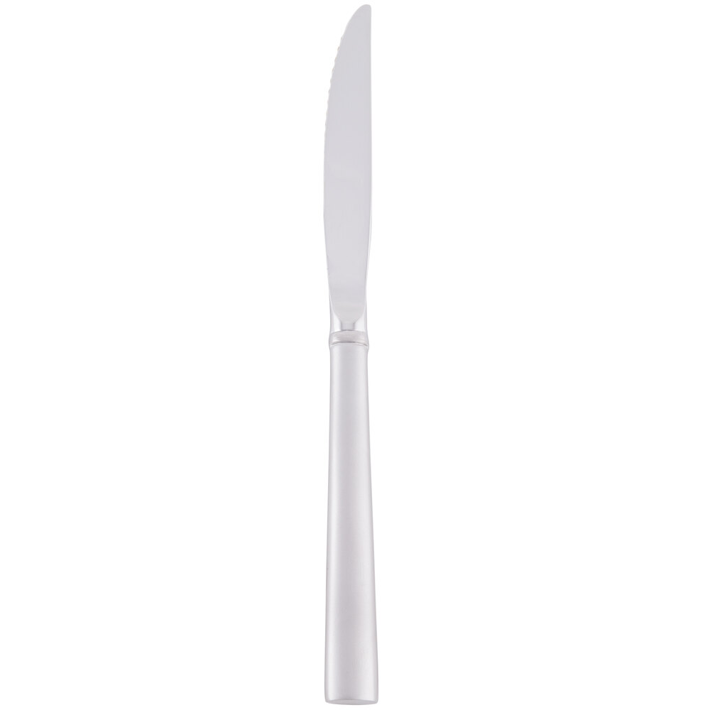 Libbey 992 5762 Cimarron 18/8 Extra Heavy Weight Stainless Steel 8 7/8" Steak Knife - 36/Case