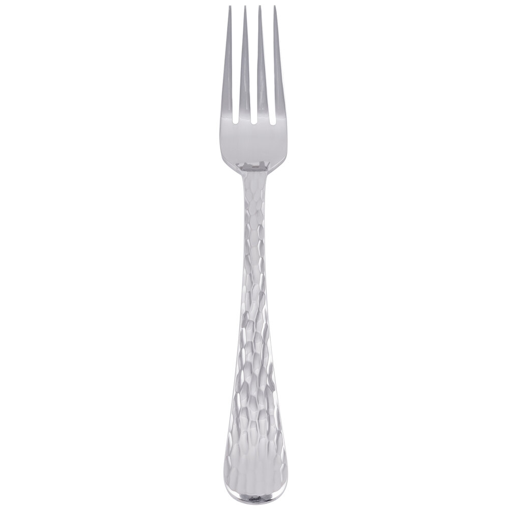Libbey 994 027 Aspire 7 3/4" 18/8 Stainless Steel Extra Heavy Weight Dinner Fork - 36/Case