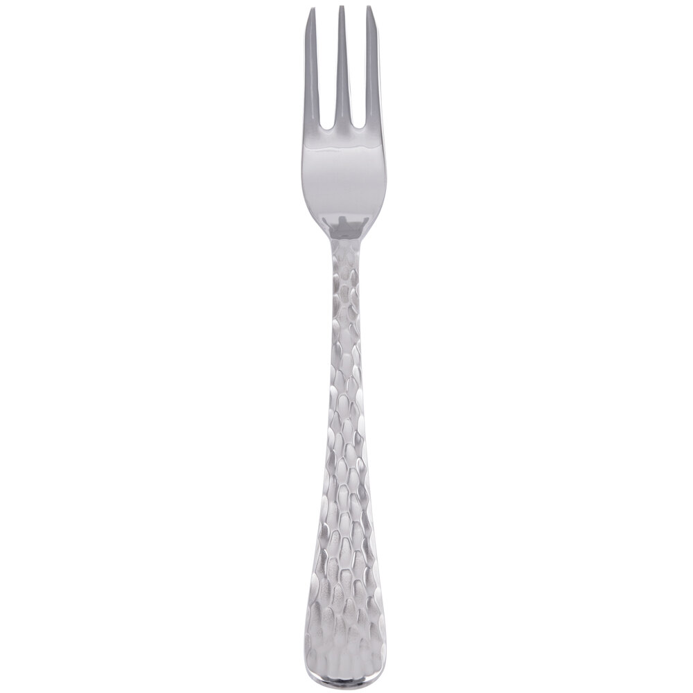 Libbey 994 029 Aspire 5 7/8" 18/8 Stainless Steel Extra Heavy Weight Cocktail Fork - 36/Case