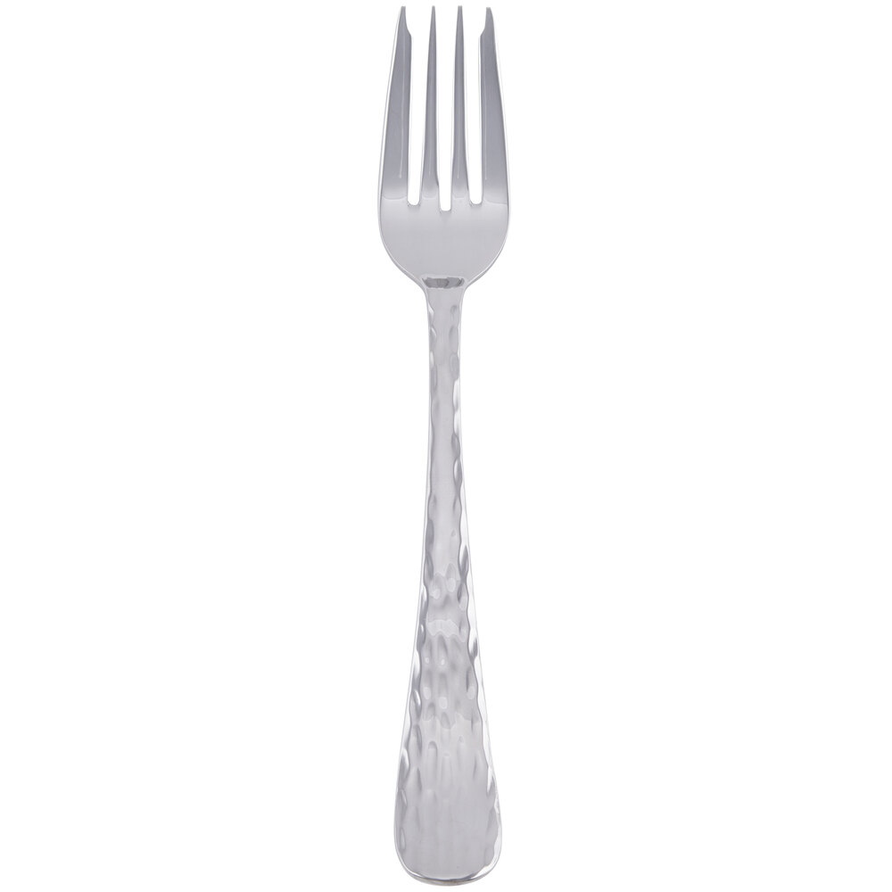 Libbey 994 038 Aspire 6 7/8" 18/8 Stainless Steel Extra Heavy Weight Salad Fork - 36/Case
