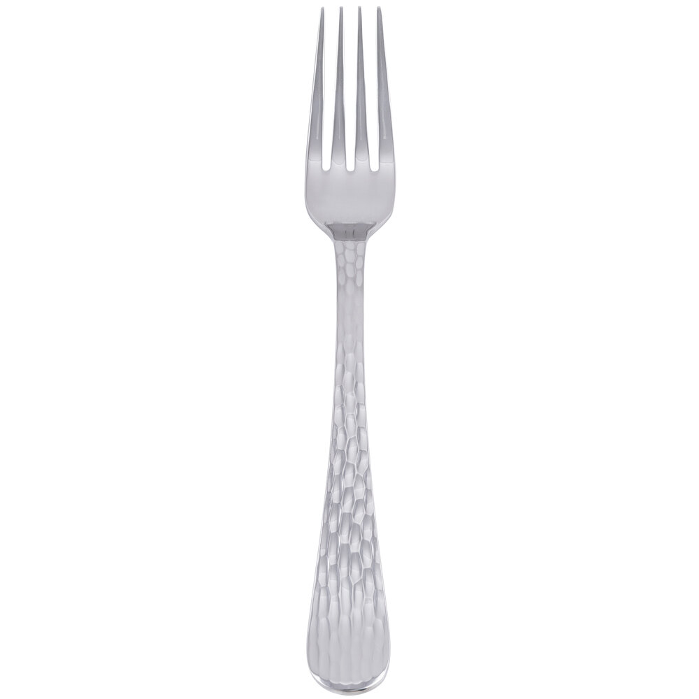 Libbey 994 039 Aspire 7 7/8" 18/8 Stainless Steel Extra Heavy Weight European Dinner Fork - 36/Case