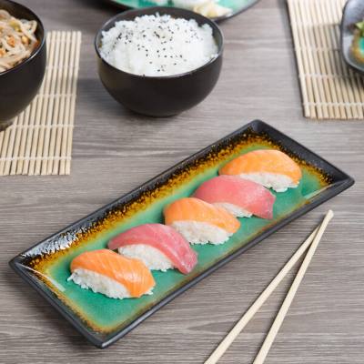 Libbey BF-11 Hakone 11 1/2" x 5" Stoneware Platter