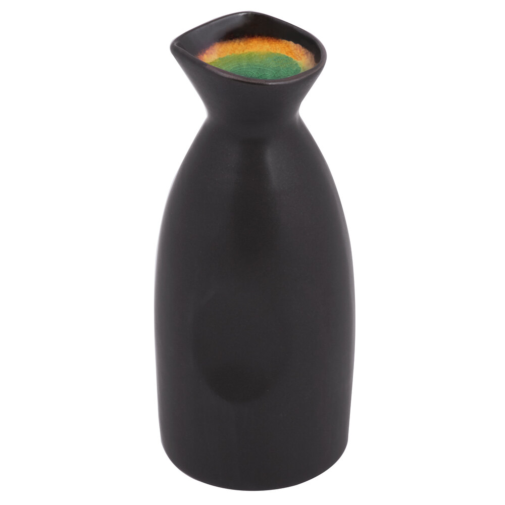 Libbey BF-9 Hakone 9 oz. Stoneware Sake Bottle - 12/Case