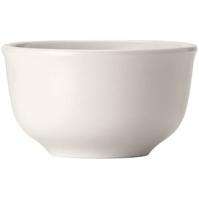 Libbey Basics 8 oz. Bright White Melamine Bouillon Cup