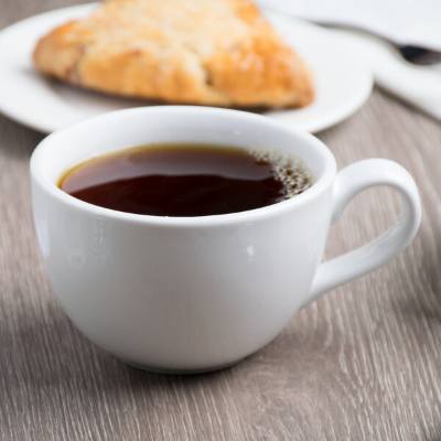 Libbey BW-1155 Basics 11.5 oz. Bright White Porcelain Low Cup