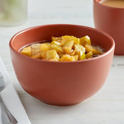 Libbey DRI-10-C Driftstone 26 oz. Clay Satin Matte Porcelain Bowl