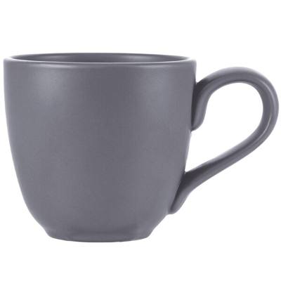 Libbey DRI-13-G Driftstone 12 oz. Granite Satin Matte Porcelain Mug