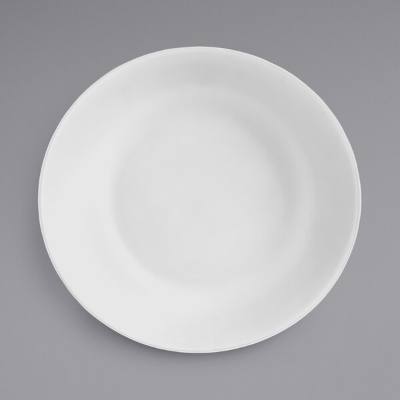 Libbey DRI-16-DME Driftstone 115 oz. Driftwood Organic Melamine Coupe Serving Bowl