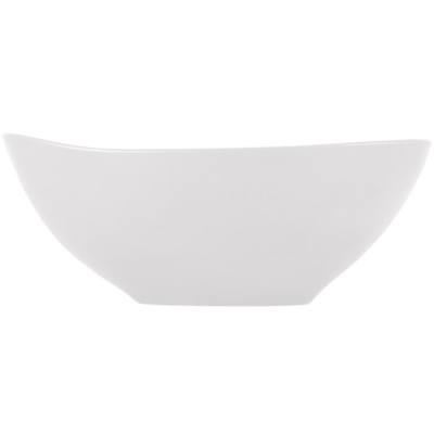 Libbey DRI-6-D Driftstone 38 oz. Driftwood Satin Matte Organic Porcelain Bowl