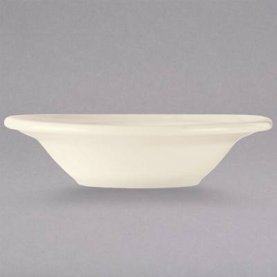Libbey END-22 Endurance 6 oz. Cream White China Grapefruit Bowl
