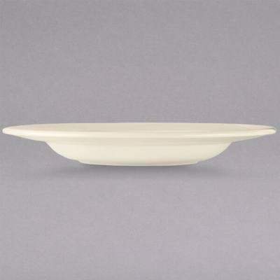 Libbey END-26 Endurance 20 oz. Cream White China Pasta Bowl