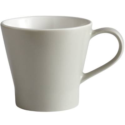 Libbey ENG-12-C Englewood 10.75 oz. Matte Mint Cream Porcelain Mug