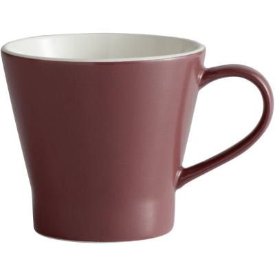 Libbey ENG-12-M Englewood 10.75 oz. Matte Mulberry Porcelain Mug