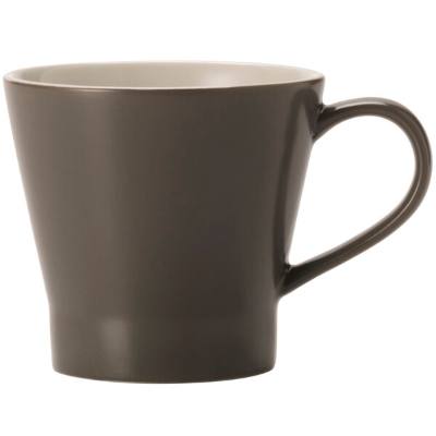 Libbey ENG-12-O Englewood 10.75 oz. Matte Olive Porcelain Mug