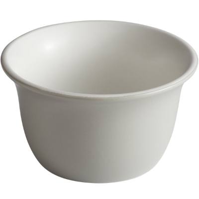 Libbey ENG-18-C Englewood 12.5 oz. Matte Mint Cream Porcelain Soup Bowl