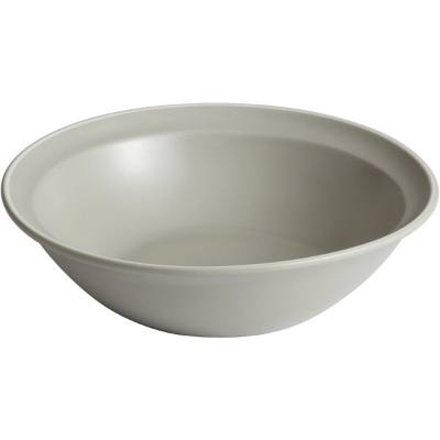 Libbey ENG-19-C Englewood 24 oz. Matte Mint Cream Porcelain Salad Bowl