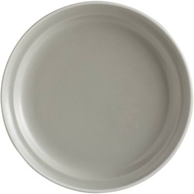 Libbey ENG-1-C Englewood 6 1/2" Matte Mint Cream Porcelain Plate