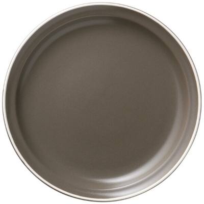 Libbey ENG-1-O Englewood 6 1/2" Matte Olive Porcelain Plate