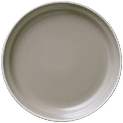 Libbey ENG-2-C Englewood 9" Matte Mint Cream Porcelain Plate
