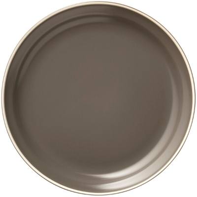 Libbey ENG-2-O Englewood 9" Matte Olive Porcelain Plate