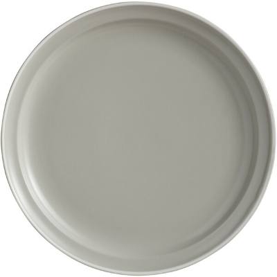Libbey ENG-3-C Englewood 10 1/2" Matte Mint Cream Porcelain Plate