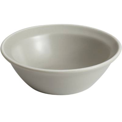 Libbey ENG-5-C Englewood 6 oz. Matte Mint Cream Porcelain Fruit Bowl