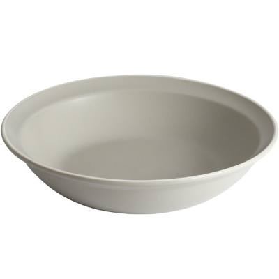 Libbey ENG-6-C Englewood 30 oz. Matte Mint Cream Porcelain Serving Bowl