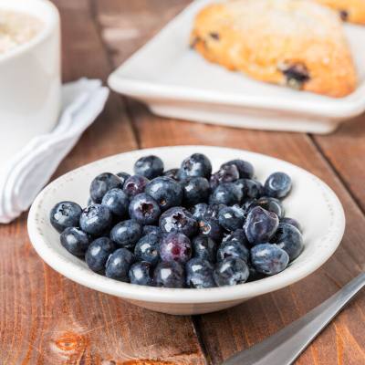 Libbey Farmhouse 5 oz. Round Cream Porcelain Fruit Bowl