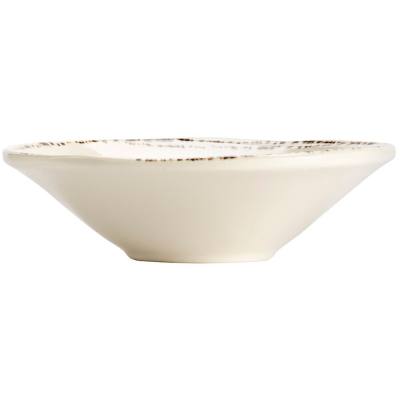 Libbey Farmhouse 5 oz. Ivory (American White) Melamine Fruit Bowl