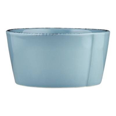 Libbey Farmhouse 8 oz. Round Blue Hen Bouillon Bowl