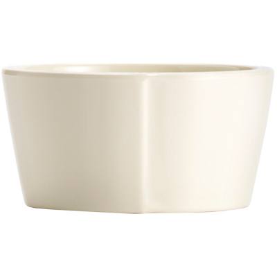 Libbey Farmhouse 8 oz. Ivory (American White) Melamine Bouillon Cup
