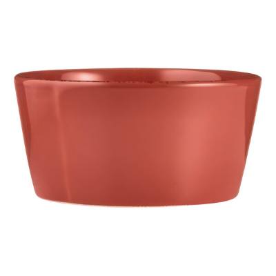 Libbey Farmhouse 8 oz. Round Barn Red Bouillon Bowl