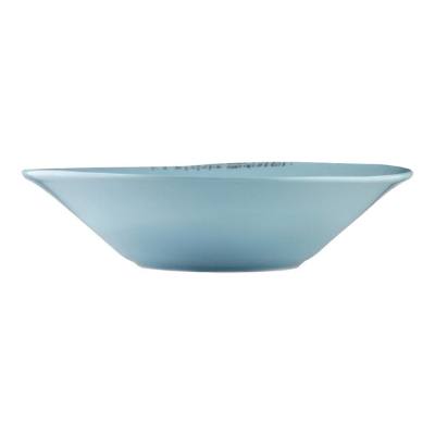 Libbey Farmhouse 12 oz. Round Blue Hen Porcelain Grapefruit Bowl