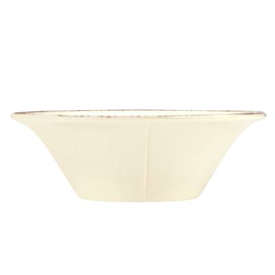 Libbey Farmhouse 20 oz. Round Cream Porcelain Soup Bowl
