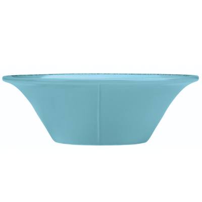 Libbey Farmhouse 20 oz. Round Blue Hen Porcelain Soup Bowl