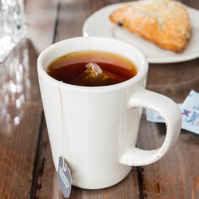 Libbey Farmhouse 12 oz. Cream Porcelain Mug