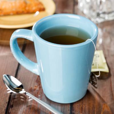 Libbey Farmhouse 12 oz. Blue Hen Porcelain Mug
