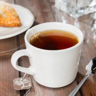 Libbey Farmhouse 9 oz. Cream Porcelain Cup