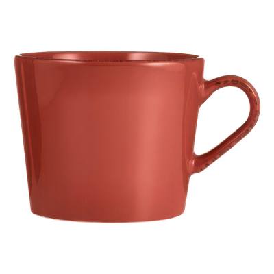 Libbey Farmhouse 9 oz. Barn Red Porcelain Cup