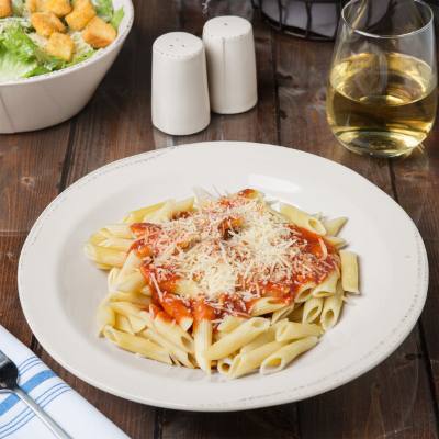 Libbey Farmhouse 30 oz. Round Cream Porcelain Pasta Bowl