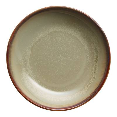 Libbey Hedonite Sage 19 oz. Porcelain Coupe Bowl