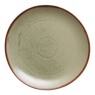 Libbey Hedonite Sage 8" Porcelain Plate