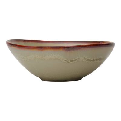 Libbey Hedonite Sage 41 oz. Porcelain Bowl